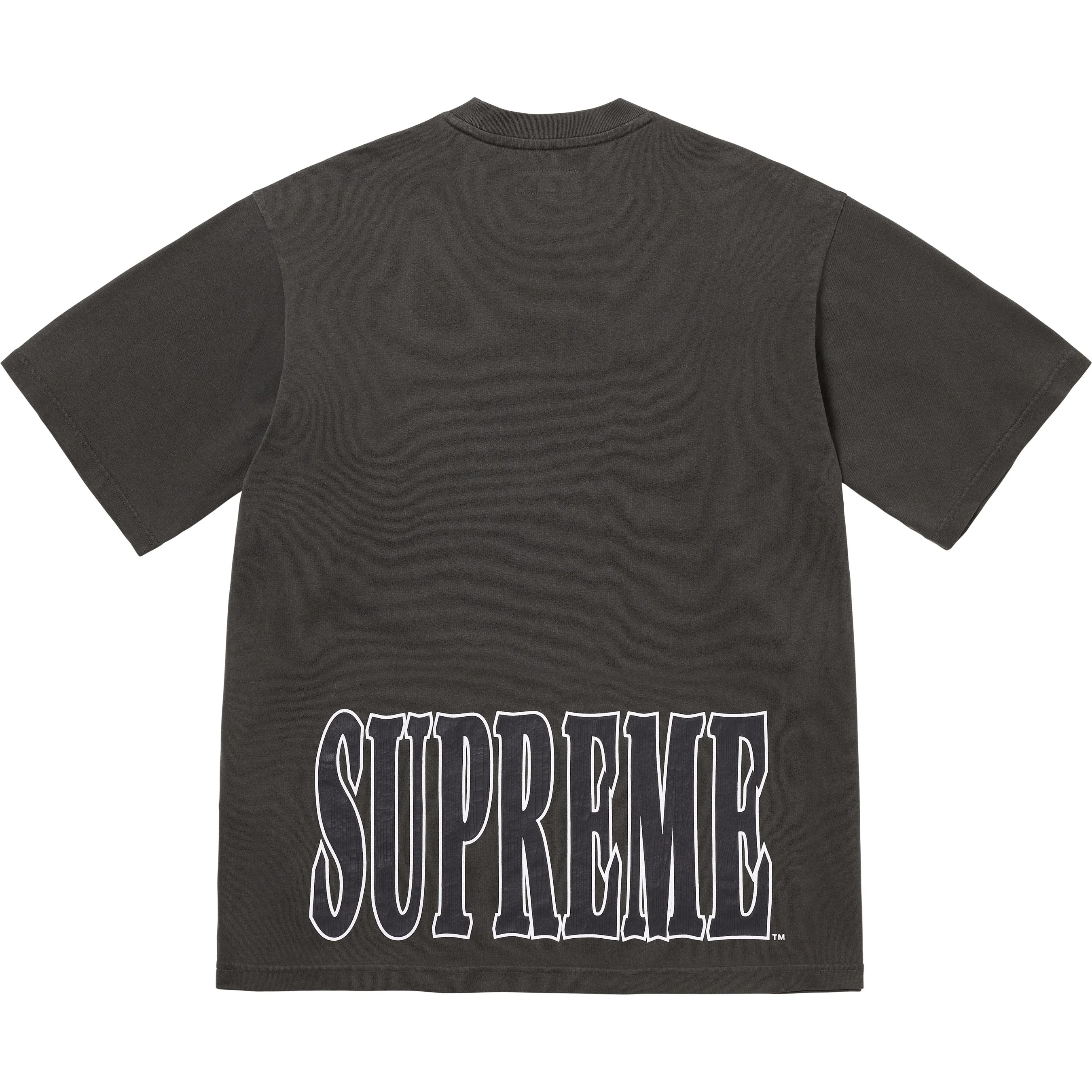 Cracked Stretch S/S Top view 9